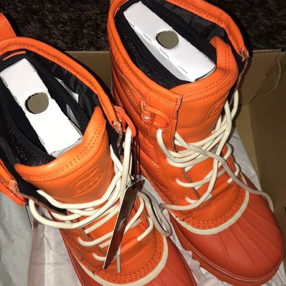 Sorel Caribou Royal Insulated Quilted Mid Calf Waterproof Boots Authentic NIB - Picture 5 of 12